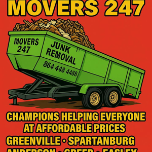 247 Junk Removal Greenville SC
