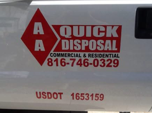 AA Quick Disposal