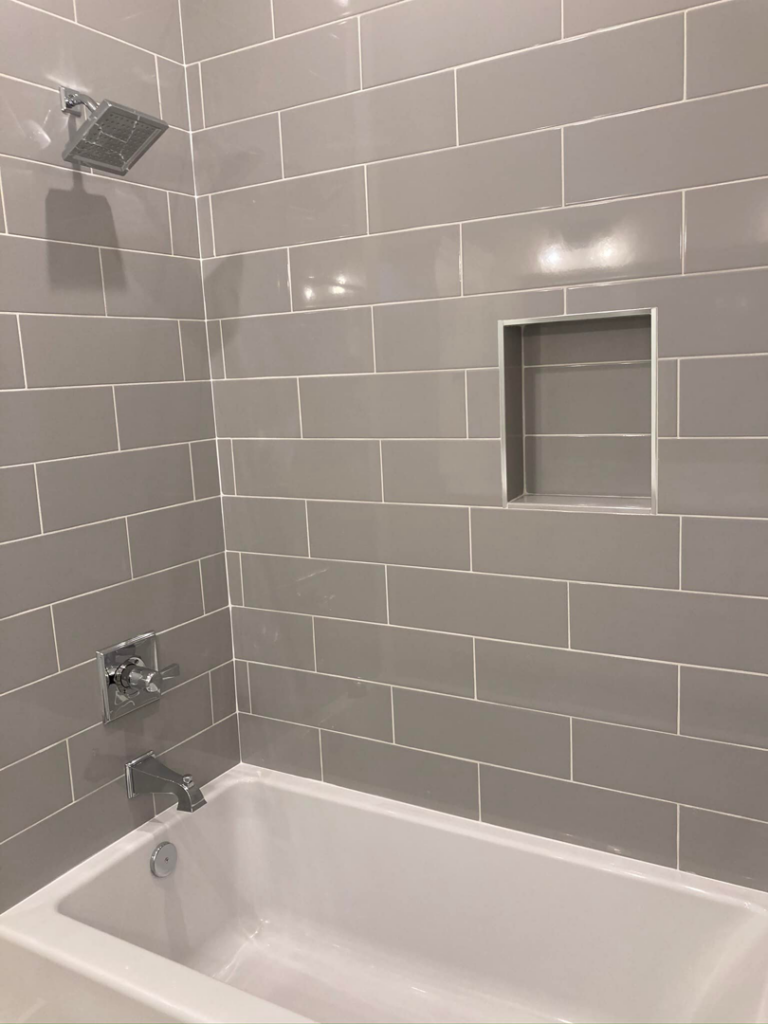 Professional bathroom tile and plumbing fixture installation by Berry Builders, L.L.C. in Shreveport, LA.