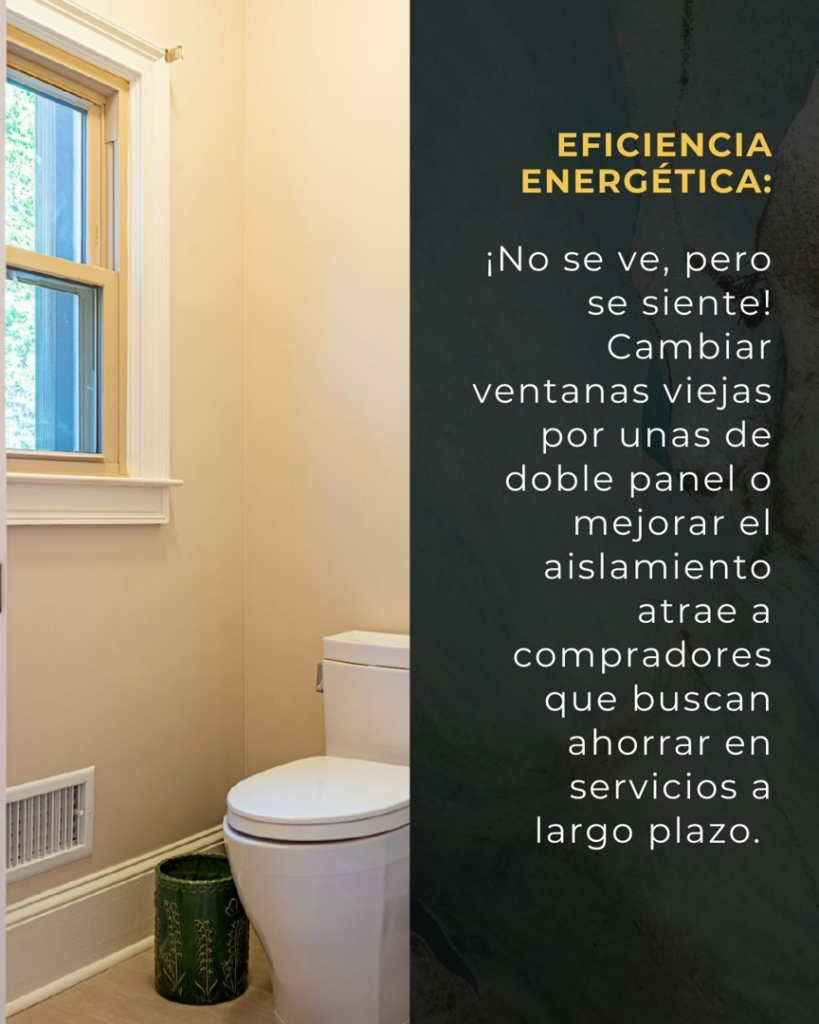 A bathroom featuring a new double-pane window for improved energy efficiency by Home Improvement- Renovations in Cumming, GA.