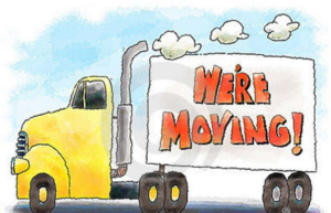 A branded Husker Refuse Services trash can filled with items, demonstrating junk removal in Lincoln, NE.