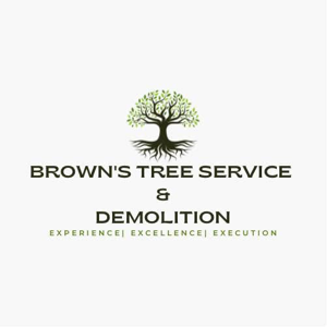 Brown’s Tree Service & Demolition