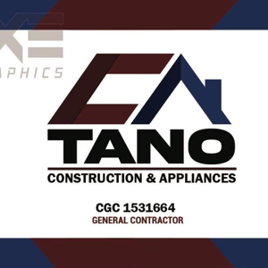 C.A Tano Construction & Appliances Cgc1531664
