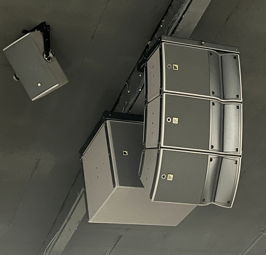 Professionally installed ceiling-mounted speakers and audio equipment by Simon Pro Audio/Visual Integration in Oklahoma City, OK