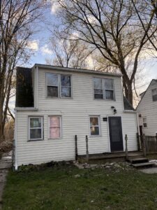A clean and well-maintained house exterior, showcasing the results of services by Applied Pressure LLC in Detroit, MI.