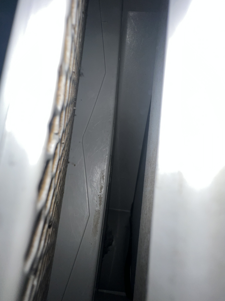 The clean interior of a vent or duct after professional cleaning service by Elite Vent Cleaning in Bluebird Lane.