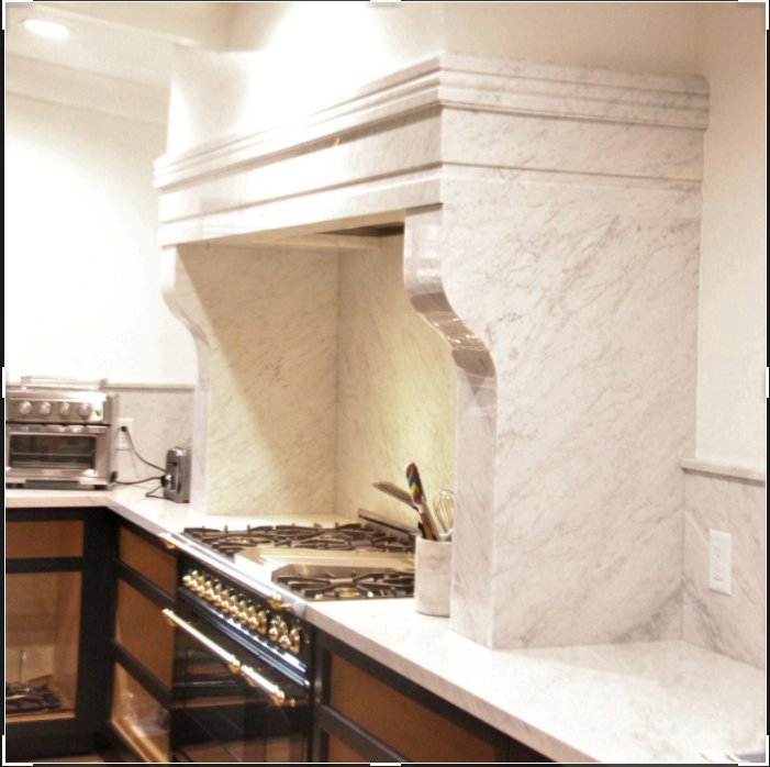 A sleek commercial bar area featuring a custom stone countertop installed by Oddonetto Granite & Marble LLC in Phoenix, AZ.