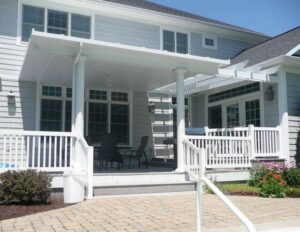 Covered patio and deck construction by American Home Improvements, LLC in Knoxville, TN