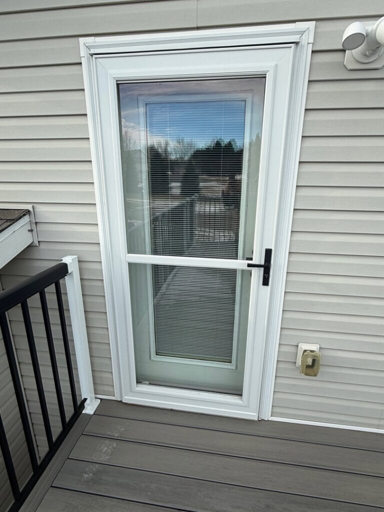 Custom wooden frame installed in a ceiling, showcasing carpentry skills by ROTH WORX LLC in Bismarck, ND.