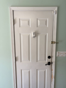 Door hardware and smart doorbell installation service by BZB Fencing & Staining in Fountain Inn, SC.