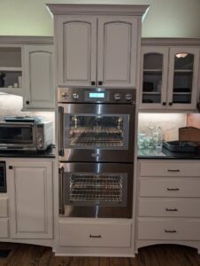 Professional double wall oven installation by My Handyman of Wichita KS in Kechi, KS.