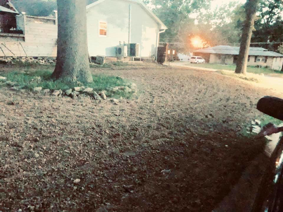 Professional driveway grading and ground preparation by SLR Contracting in Chester, NY