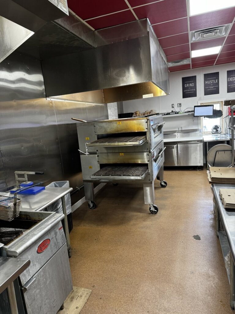 Drywall installation in progress during a kitchen renovation by ProKitchen Solutions in Russiaville, IN