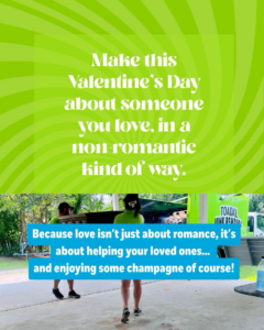 Two Toadal Junk Removal and Demolition employees walking towards their green junk removal truck in Mount Pleasant, SC.