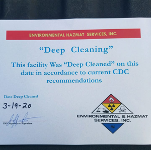 Environmental & Hazmat Services