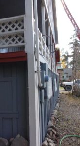 Exterior electrical and utility installation services provided by Handyman Heroes for homes in Roswell, NM.