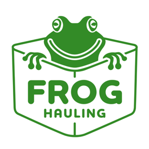 Frog Hauling Dumpster Rental