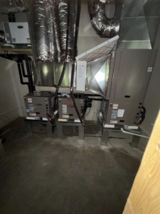 A newly installed geothermal HVAC system by Southern Geothermal, Inc. in Appling, GA.
