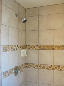 Expert glass shower door and enclosure installation by Tom's Handyman Service in Arvada, CO