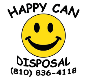 Happy Can Disposal