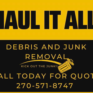 Haul It All Debris & Junk Removal