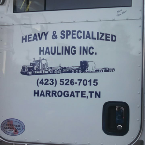 Heavy and Specialized Hauling INC