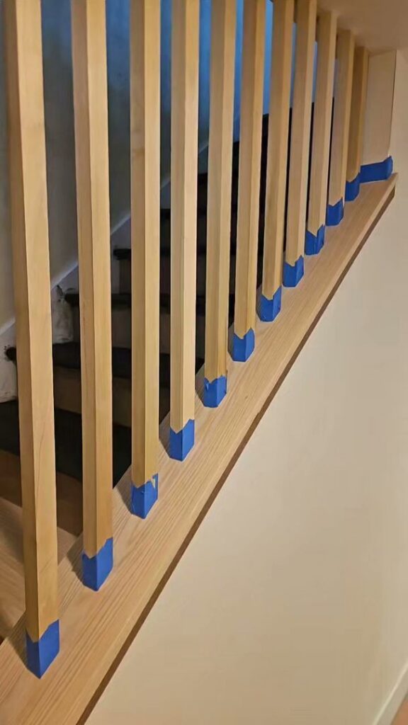 Herringbone pattern hardwood floor installation by Quick Sand Flooring & Install LLC, a handyman service in Millcreek, UT.