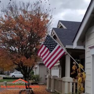 A house exterior showing peeling paint and exposed siding, ready for renovation by Greg Unseth Painting & Exteriors in Colorado Springs, CO