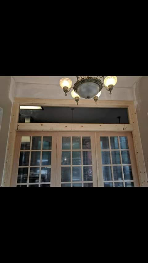 Professional interior door and window framing by Handyman Heroes in Roswell, NM.