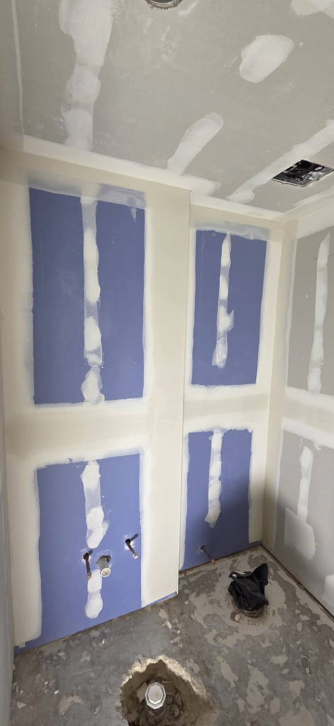 Interior room with drywall installation and finishing services by AJ's Drywall & Finishing, LLC in St. Louis, MO.