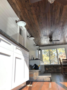 Professional interior lighting and cabinet installation by Extreme Precision Painting in Elizabethtown, KY.