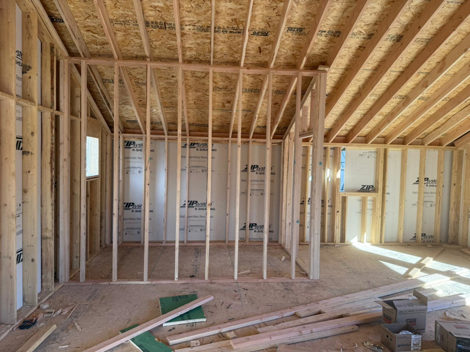 Interior room framing and construction work by Alex Home Pro Colorado, a handyman service in Denver, CO.