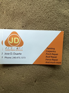 JD Handyman service LLC