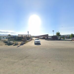 The entrance to the junk removal and recycling facility of Valley Services - Valley Recycling in San Jose, CA