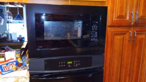 Built-in microwave and oven appliance installation by Cal Heights Construction And Handyman Services in Bakersfield, CA
