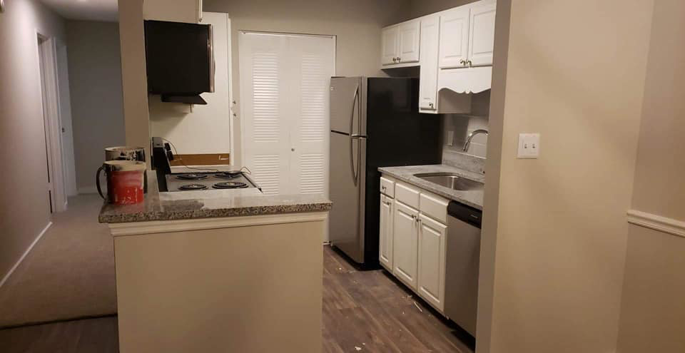 Kitchen appliance installation and remodel by Sanchez Construction in Weimar, TX