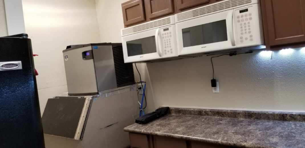 Professional kitchen appliance and lighting installation by United Contracting, LLC in Lexington, KY