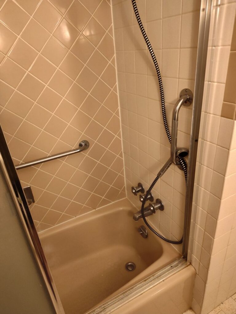 Newly installed kitchen flooring, a service provided by Bath Planet of STL & More in Saint Charles, MO.