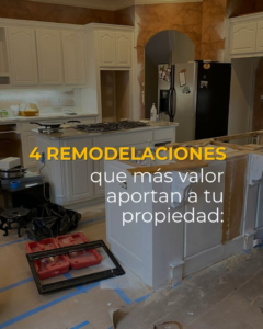 A kitchen renovation in progress with new cabinets being installed by Home Improvement- Renovations in Cumming, GA.