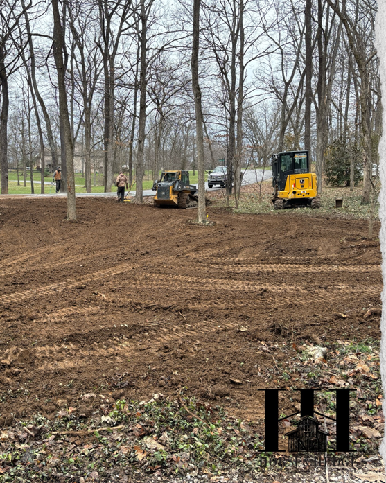 Professional land clearing and site preparation services by HorseandHedge in Lexington, KY.