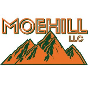 A large pile of various junk and debris awaiting removal by Moehill Trashout in Toledo, OH.