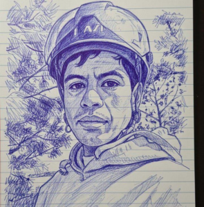 A large tree trunk freshly felled and lying next to its stump, showing tree removal by LumberJake in Lutz, FL.