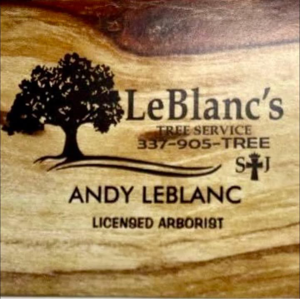 LeBlanc’s Tree Service