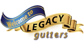Legacy Decorative Rain Gutters