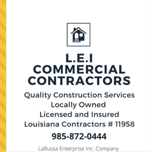 LEI Commercial Contractors