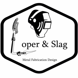 Loper & Slag metal fabrication design