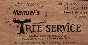 Manuel’s Tree Service