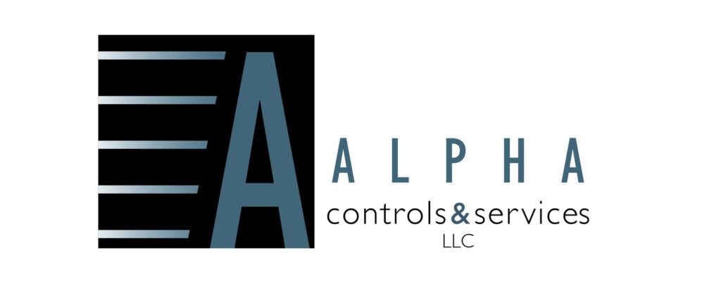 A sleek, modern commercial reception area, a completed general contractor project by Alpha Controls & Services in Rockford, IL