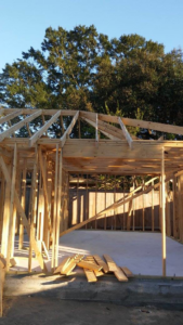 New building framing and construction work by Anderson Builders, LLC in Twin Falls, ID