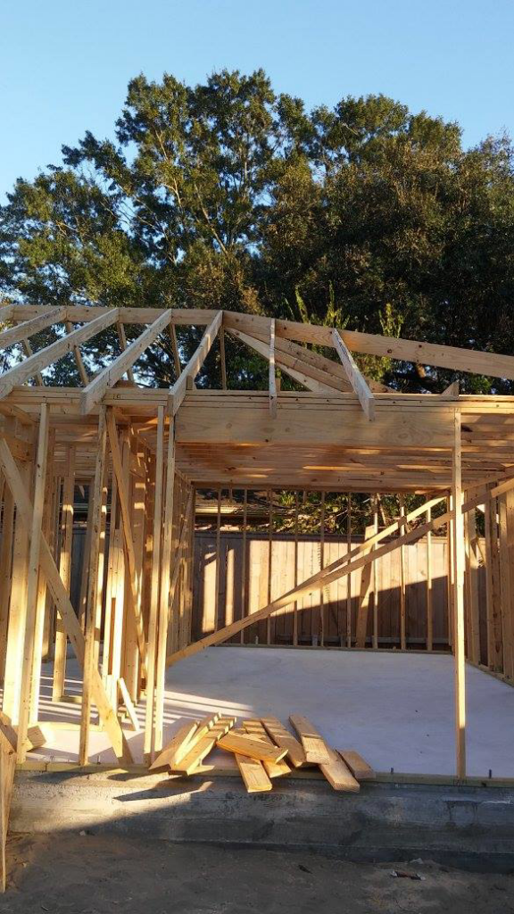 New building framing and construction work by Anderson Builders, LLC in Twin Falls, ID